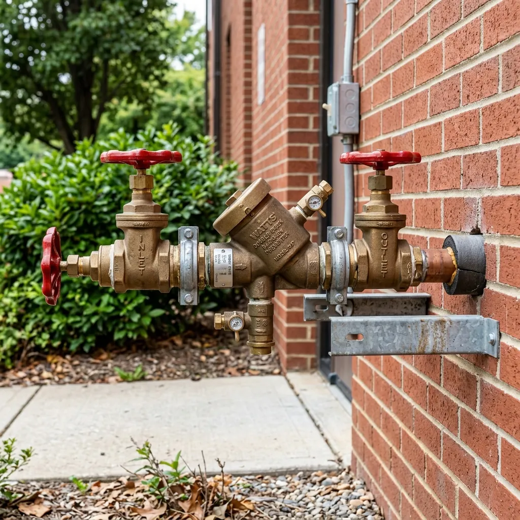 Backflow Prevention Plumber in Motley, VA