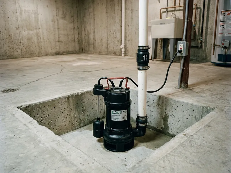 Sump Pump Installation Plumber in Motley, VA